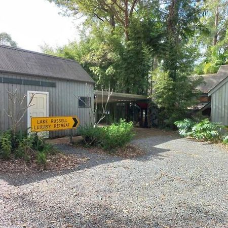Lake Russell Retreat エメラルド・ビーチ エクステリア 写真