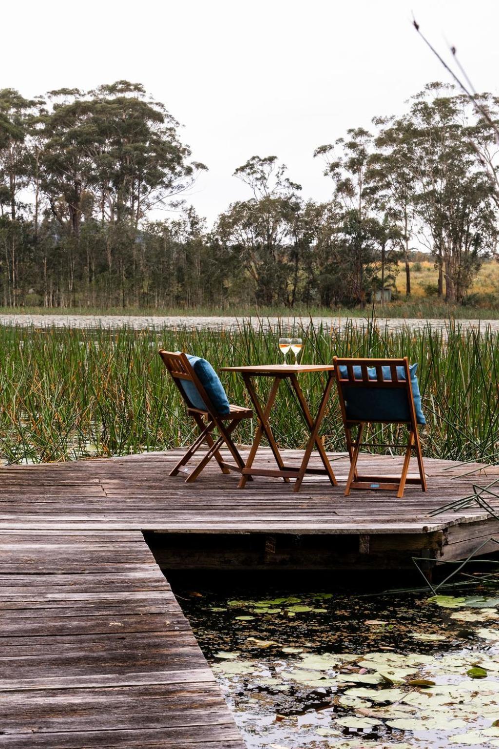 Lake Russell Retreat エメラルド・ビーチ エクステリア 写真
