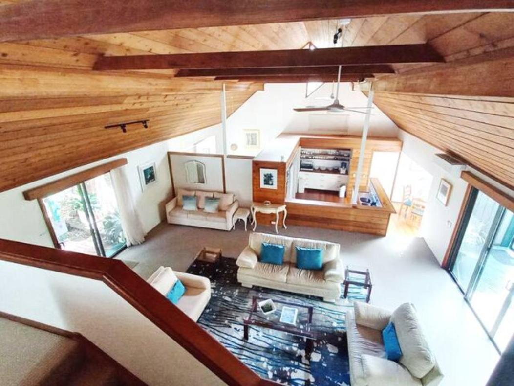 Lake Russell Retreat エメラルド・ビーチ エクステリア 写真