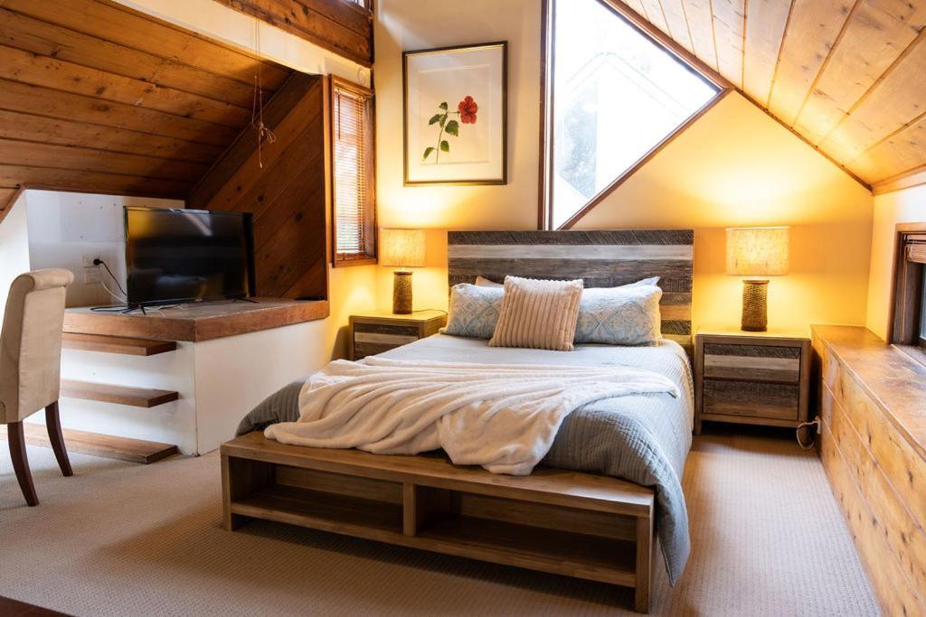 Lake Russell Retreat エメラルド・ビーチ エクステリア 写真