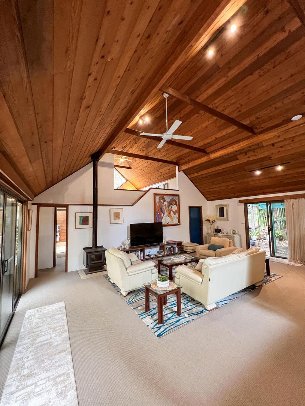 Lake Russell Retreat エメラルド・ビーチ エクステリア 写真